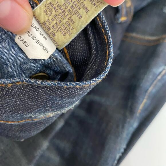 PRPS Men's Rambler Skinny Raw Rinse Japanese Denim Size 32 - Picture 6 of 8